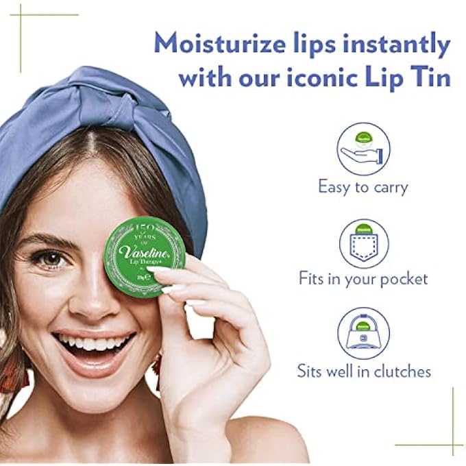 Vaseline LIP THERAPY ALOE VERA, 20 G - Image 3